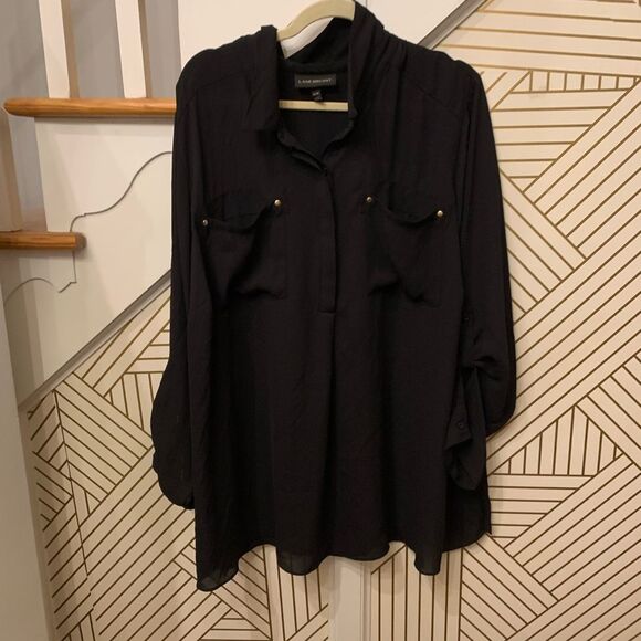 Lane Bryant Blouse - Picture 3 of 5